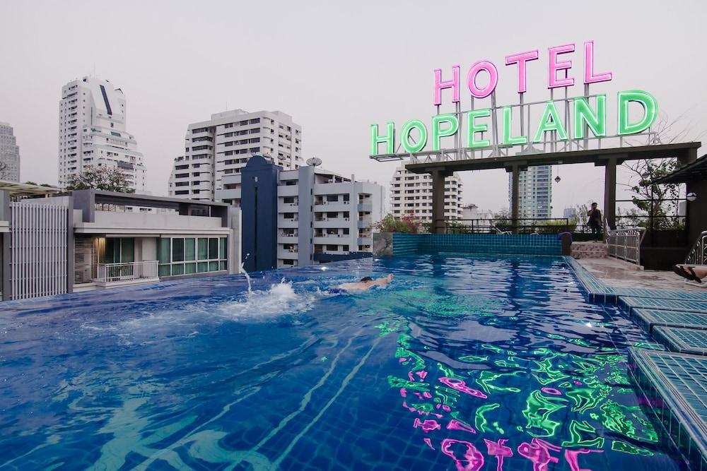 Hope Land Hotel&residence 4* Bangkok